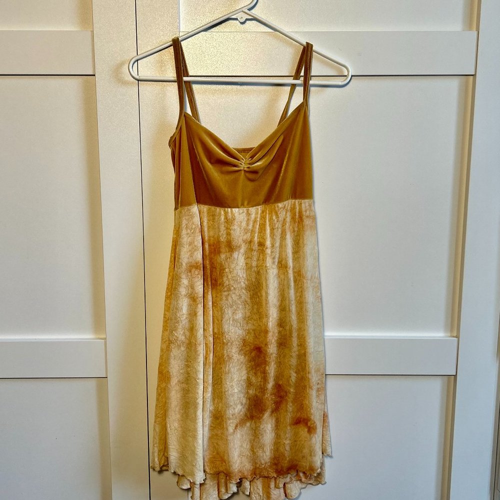 Costume. Great for lyrical ballet.